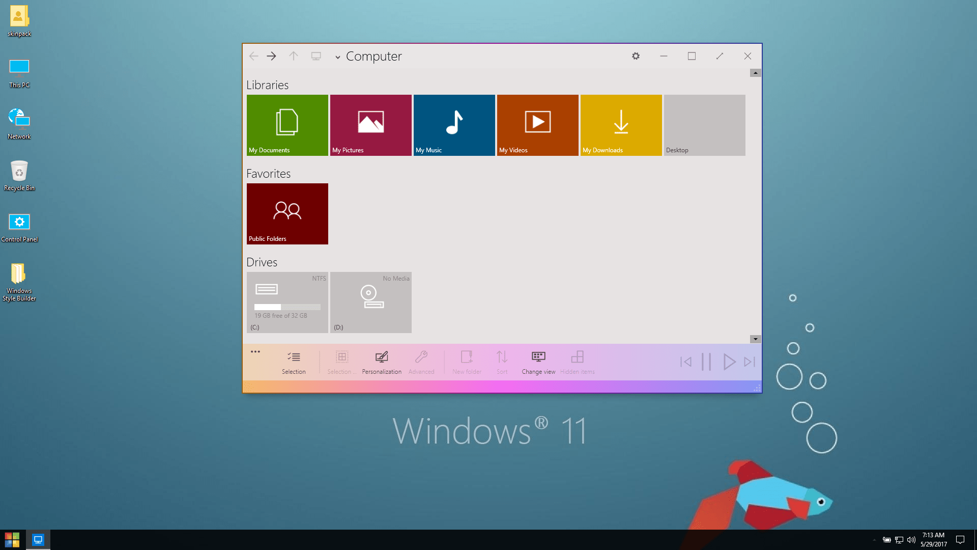 Free microsoft themes for windows 10